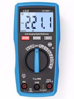 เครื่องมัลติมิเตอร์ดิจิตอล cem dt-913b